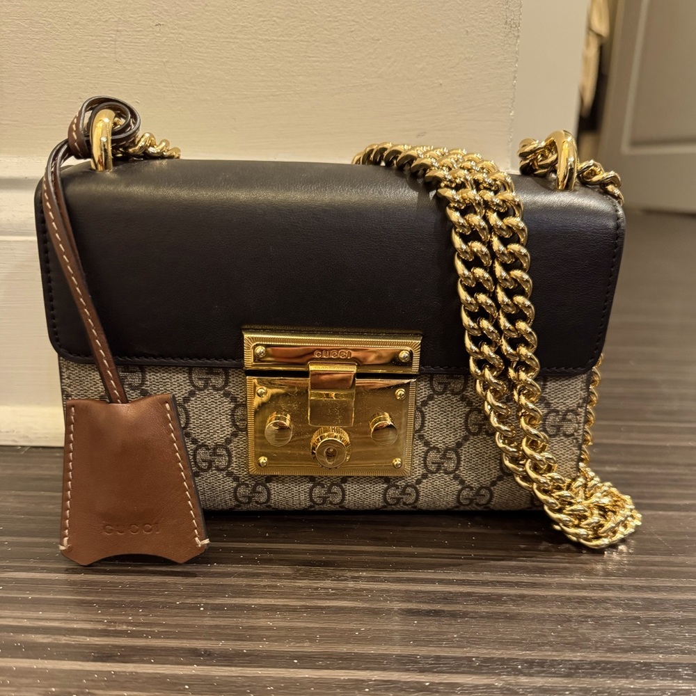 GUCCI padlock handbag